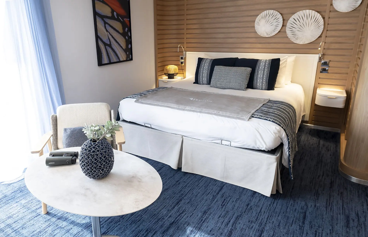 MyCruise Ponant Le-Laperouse Kahytter Suite PV5,PV61